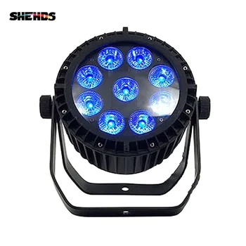 1/2pcs Waterproof 9x18W RGBWA+UV 6in1 LED Par Light IP65 DMX Control DJ Stage Light Disco OutdoorPerformance Equipment Party 
1/2pcs Waterproof 9x18W RGBWA+UV 6in1 LED Par Light IP65 DMX Control DJ Stage Light Disco OutdoorPerformance Equipment Party