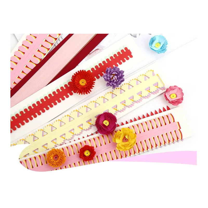 1Bag(10Pcs) Flower Quilling Paper Strips Colorful Origami DIY Paper Hand Craft DIY Paper Hand Craft Child Stripes Quilling Paper
1Bag(10Pcs) Flower Quilling Paper Strips Colorful Origami DIY Paper Hand Craft DIY Paper Hand Craft Child Stripes Quilling Paper
