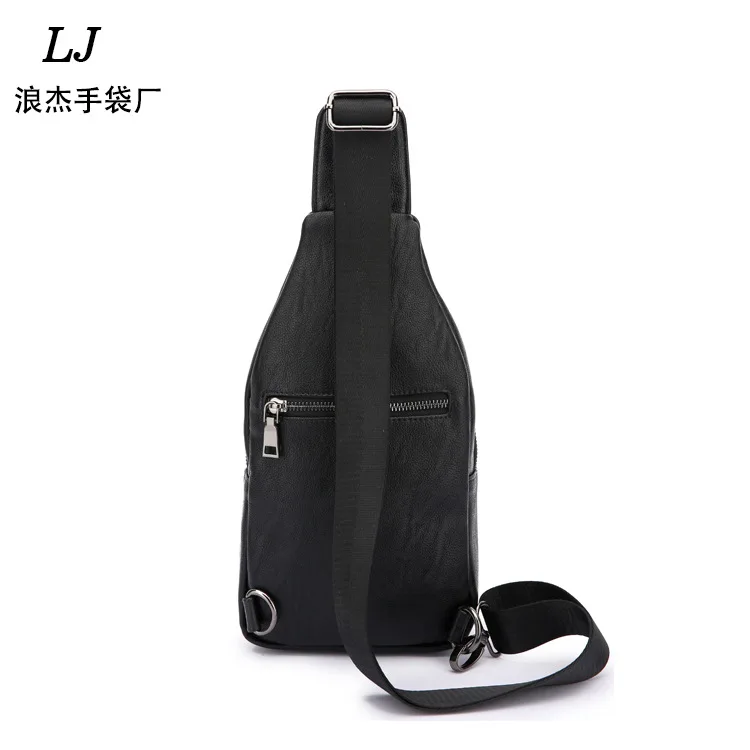 2019 Winter Fashion Waterproof PU Sling Bag Men's USB Shoulder Bag Shoulder Bag a-Piece
2019 Winter Fashion Waterproof PU Sling Bag Men's USB Shoulder Bag Shoulder Bag a-Piece