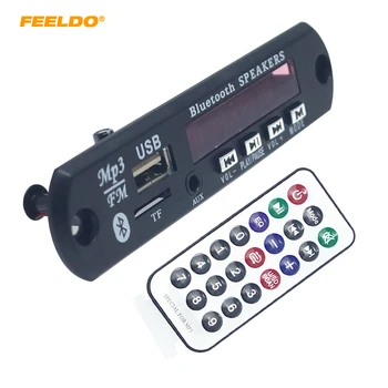 FEELDO 10X 12V Car Wireless Bluetooth MP3 WMA Decoder Board Audio Module USB TF Port Car MP3 Player Remote Decoding Board Module
FEELDO 10X 12V Car Wireless Bluetooth MP3 WMA Decoder Board Audio Module USB TF Port Car MP3 Player Remote Decoding Board Module