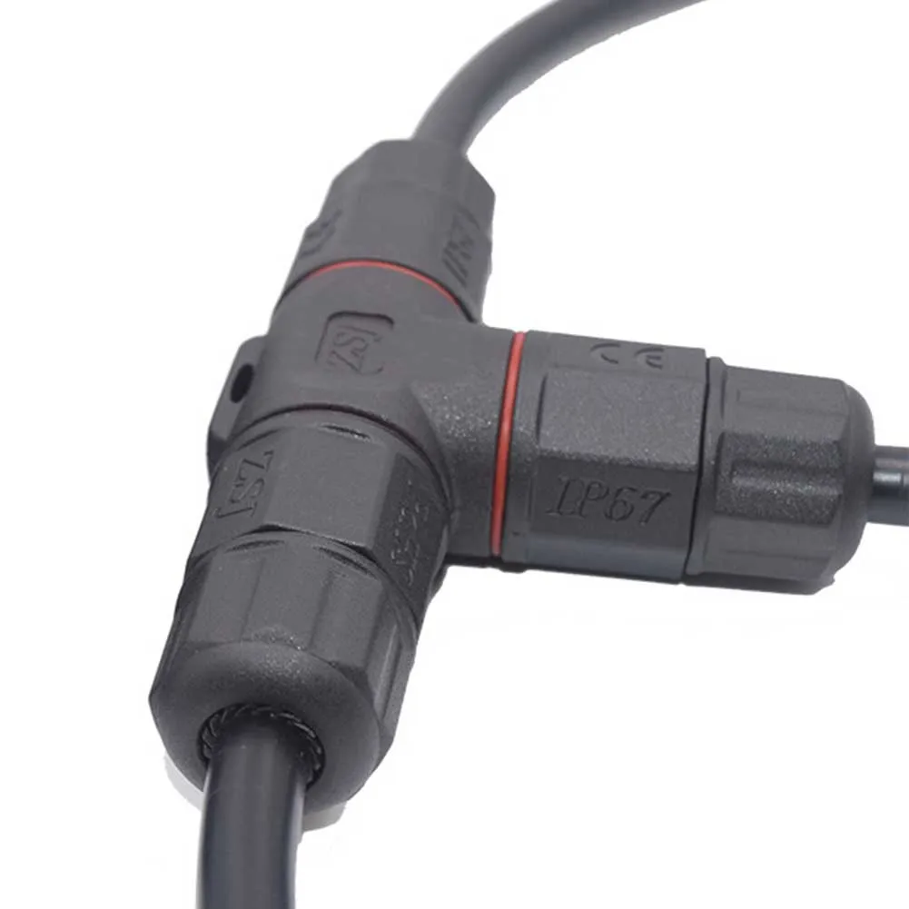 Electrical Sleeve Soldering Pin Adapter Screw Junction Box Connector Garden T Shape Waterproof Cable Gland For LED Light Sealed
Electrical Sleeve Soldering Pin Adapter Screw Junction Box Connector Garden T Shape Waterproof Cable Gland For LED Light Sealed