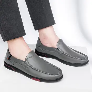 Breathable High Quality Men Driving Casual Shoes Men Natural Leather Loafers Moccasins Plus Size Handmade Men Shoes
Breathable High Quality Men Driving Casual Shoes Men Natural Leather Loafers Moccasins Plus Size Handmade Men Shoes
