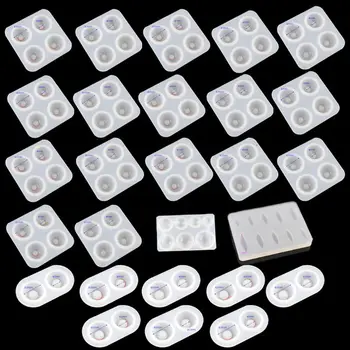 All Sizes Ball-Jointed Doll Eye Resin Mold Eyeballs Half Round Doll Eyes Mold Candle Mold Soap Making Cake Decorations
All Sizes Ball-Jointed Doll Eye Resin Mold Eyeballs Half Round Doll Eyes Mold Candle Mold Soap Making Cake Decorations