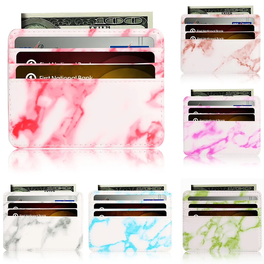 5 Color Fashion Cute Marble Pattern Card Package Waterproof PU Bank Business ID Card Holder Travel Portable Wallet Case
5 Color Fashion Cute Marble Pattern Card Package Waterproof PU Bank Business ID Card Holder Travel Portable Wallet Case