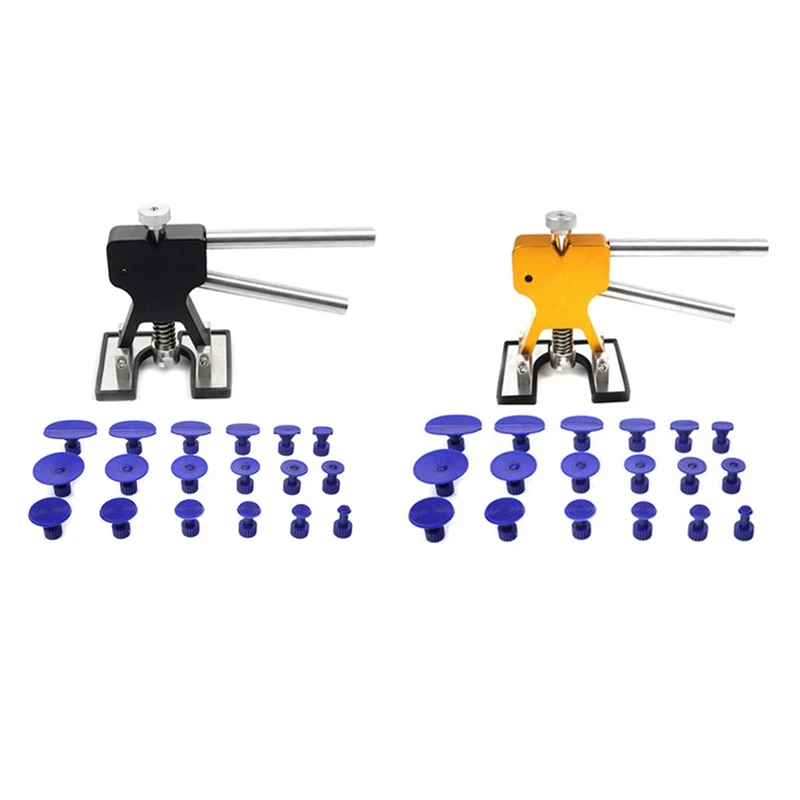 New Universal Car Paintless Dent Repair Puller Kit 18 Tabs Hail Removal Tool Auto Body Paintless Dent Lifter Repair Tool
New Universal Car Paintless Dent Repair Puller Kit 18 Tabs Hail Removal Tool Auto Body Paintless Dent Lifter Repair Tool