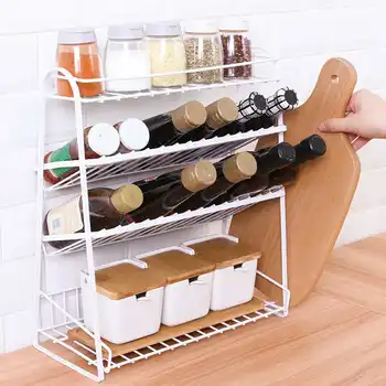4 Tier Kitchen Spice Storage Rack Bathroom Organizer Kitchen Shelf Multifunction Cutting Board Holder Storage Box Stocked Rack
4 Tier Kitchen Spice Storage Rack Bathroom Organizer Kitchen Shelf Multifunction Cutting Board Holder Storage Box Stocked Rack