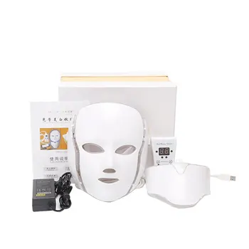 Beauty Skin Mask Instrument Led Mask Beauty Instrument Seven Color Photon Skin Rejuvenation Instrument Household Spectrometer
Beauty Skin Mask Instrument Led Mask Beauty Instrument Seven Color Photon Skin Rejuvenation Instrument Household Spectrometer
