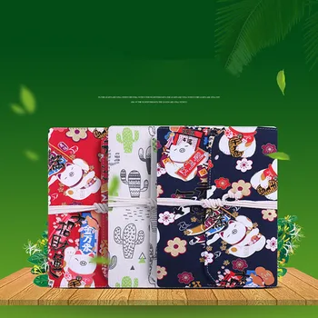 A6 A5 Journal Notebook Cloth Cover Dot Blank Line Drawing Loose-leaf Daily Binder Notepad Planner Agenda Book School Supplies
A6 A5 Journal Notebook Cloth Cover Dot Blank Line Drawing Loose-leaf Daily Binder Notepad Planner Agenda Book School Supplies