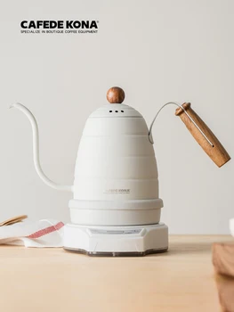 CAFEDEKONA 220V POUR-OVER ELECTRIC KETTLE For Coffee Heating Variable Spout Pour Insulation Control Temperature Pot Timer 0.7L
CAFEDEKONA 220V POUR-OVER ELECTRIC KETTLE For Coffee Heating Variable Spout Pour Insulation Control Temperature Pot Timer 0.7L
