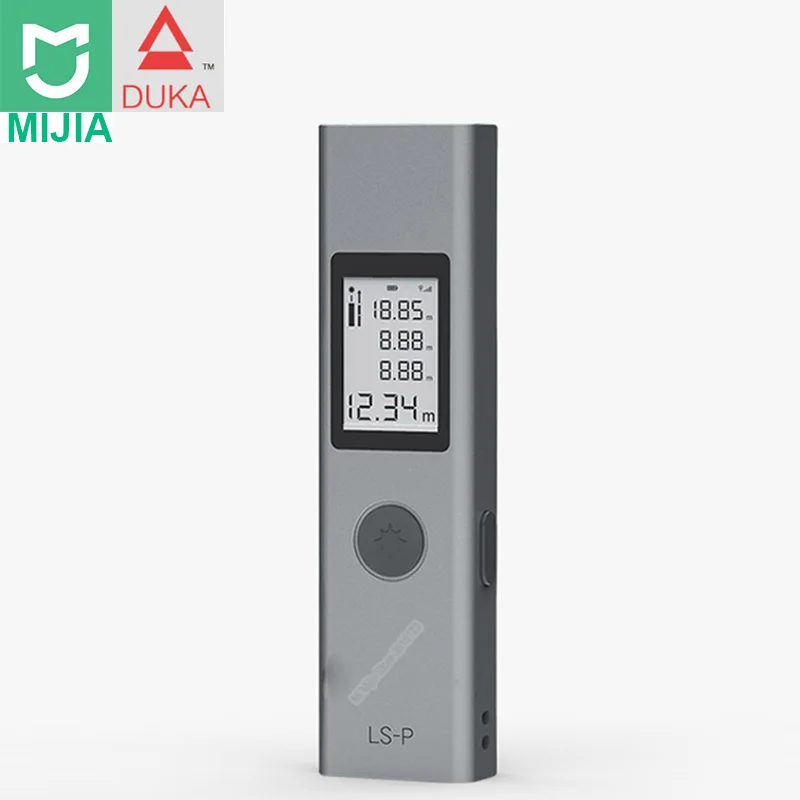 NEW in Stock Xiaomi Duka 40m Laser Range finder LS-P LS-1 USB Flash Charging Range Finder High Precision Measurement Rangefinder
NEW in Stock Xiaomi Duka 40m Laser Range finder LS-P LS-1 USB Flash Charging Range Finder High Precision Measurement Rangefinder