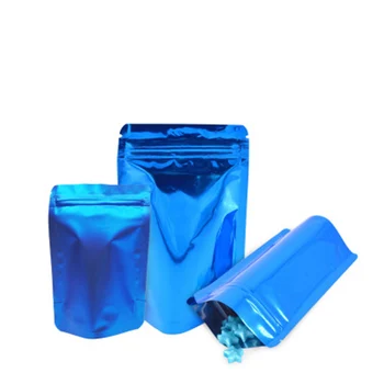 100Pcs Blue Stand Up Aluminum Foil Zip Lock Self Seal Package Bag Tear Notch Cereals Tea Storage Bag 
100Pcs Blue Stand Up Aluminum Foil Zip Lock Self Seal Package Bag Tear Notch Cereals Tea Storage Bag
