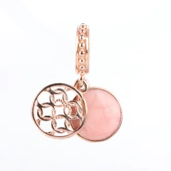Authentic 925 Sterling Silver Charm New Rose Gold Pink Love Hollow Pendant Fit Pandora Women Bracelet & Necklace Diy Jewelry
Authentic 925 Sterling Silver Charm New Rose Gold Pink Love Hollow Pendant Fit Pandora Women Bracelet & Necklace Diy Jewelry
