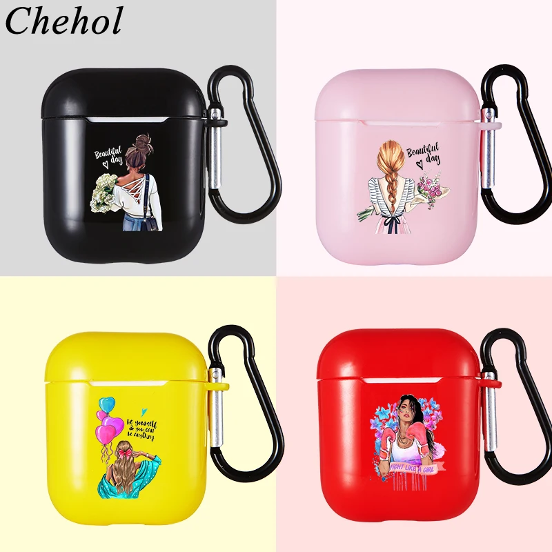 Fashion Personal Girl Earphones Headset Silicone Protected Cases Cover for Apple Airpods Pro 1 Bluetooth Wireless Headphone Case
Fashion Personal Girl Earphones Headset Silicone Protected Cases Cover for Apple Airpods Pro 1 Bluetooth Wireless Headphone Case