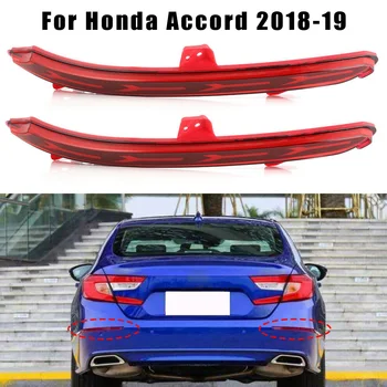 2pcs 12V Car Rear LED Bumper Reflector Brake Tail Light Signal Lamp For Honda Accord Sedan 2018-2019 Rear Bumper Brake Taillight
2pcs 12V Car Rear LED Bumper Reflector Brake Tail Light Signal Lamp For Honda Accord Sedan 2018-2019 Rear Bumper Brake Taillight