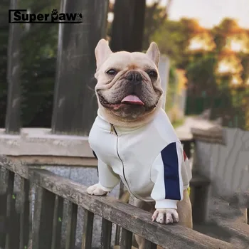 Fashion Sports Style Dog Hoodie Jacket Clothes Pet Cat Winter Warm Apparel For Small Medium Large Dogs French Bulldog Pug YSC01
Fashion Sports Style Dog Hoodie Jacket Clothes Pet Cat Winter Warm Apparel For Small Medium Large Dogs French Bulldog Pug YSC01