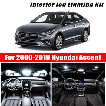 For 2000-2019 Hyundai Accent White car accessories Canbus Error Free LED Interior Light Reading Light Kit Map Dome License Lamp
For 2000-2019 Hyundai Accent White car accessories Canbus Error Free LED Interior Light Reading Light Kit Map Dome License Lamp