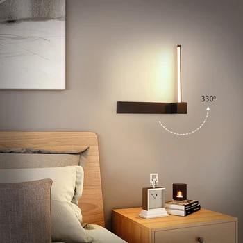 Modern Black & White LED Wall Lights Hotel Stair Lights in Bedroom Bedside Sconce Wall Lamp with Rotated Beam Angle Decor Modern
Modern Black & White LED Wall Lights Hotel Stair Lights in Bedroom Bedside Sconce Wall Lamp with Rotated Beam Angle Decor Modern