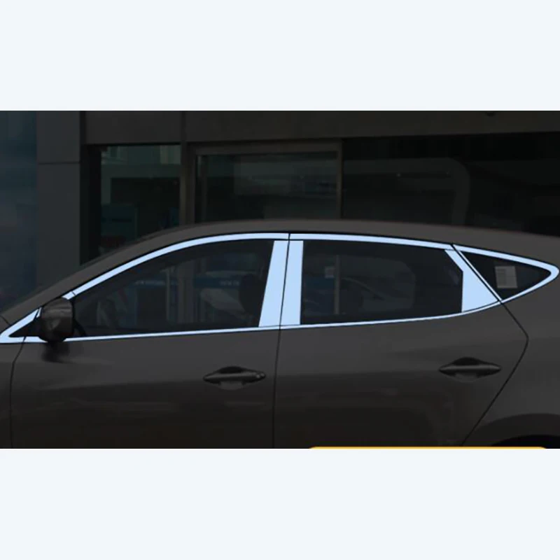 Apply only for 09-19 new Hyundai Ix35 window stainless steel stripe window decorative stripe
Apply only for 09-19 new Hyundai Ix35 window stainless steel stripe window decorative stripe
