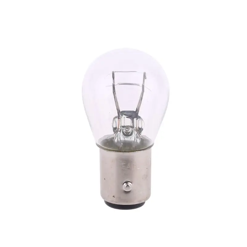 2pcs P21/5W S25 12V21/5 BAY15D Car Clear Glass Lamp Brake Tail Bulb Car Indicator Halogen stop Lamp brake bulbs
2pcs P21/5W S25 12V21/5 BAY15D Car Clear Glass Lamp Brake Tail Bulb Car Indicator Halogen stop Lamp brake bulbs