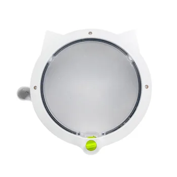 Small Round Cat Kitten Door with 4-way Lock Pet Plastic Window Lockable Safe Dog Puppy Gate Pet Supplies for Kitten Dog
Small Round Cat Kitten Door with 4-way Lock Pet Plastic Window Lockable Safe Dog Puppy Gate Pet Supplies for Kitten Dog