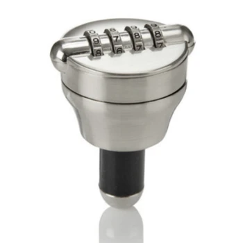 4 Digits Password Lock Zinc Alloy Wine Bottle Combination Safe Lock Wine Stopper Lock Vacuum Plug Preservation Liquor Red Wine B
4 Digits Password Lock Zinc Alloy Wine Bottle Combination Safe Lock Wine Stopper Lock Vacuum Plug Preservation Liquor Red Wine B