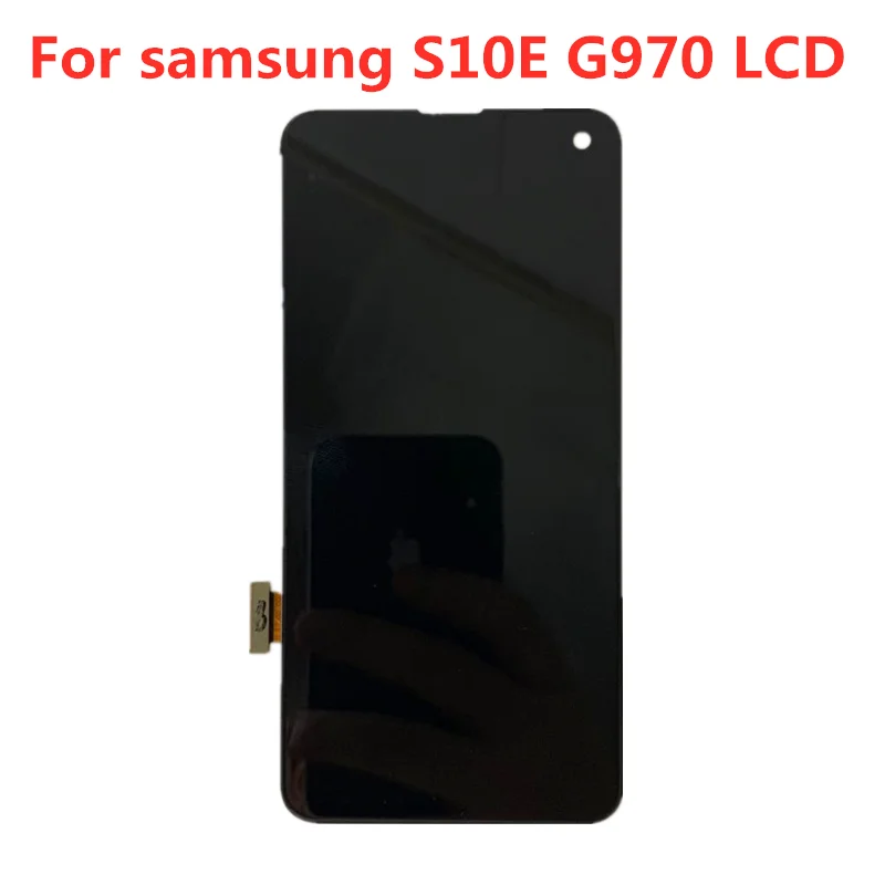 Original AMOLED Screen With Black Dots For Samsung Galaxy S10E G970U G970F G970A G970V LCD Display touch screen assembly
Original AMOLED Screen With Black Dots For Samsung Galaxy S10E G970U G970F G970A G970V LCD Display touch screen assembly