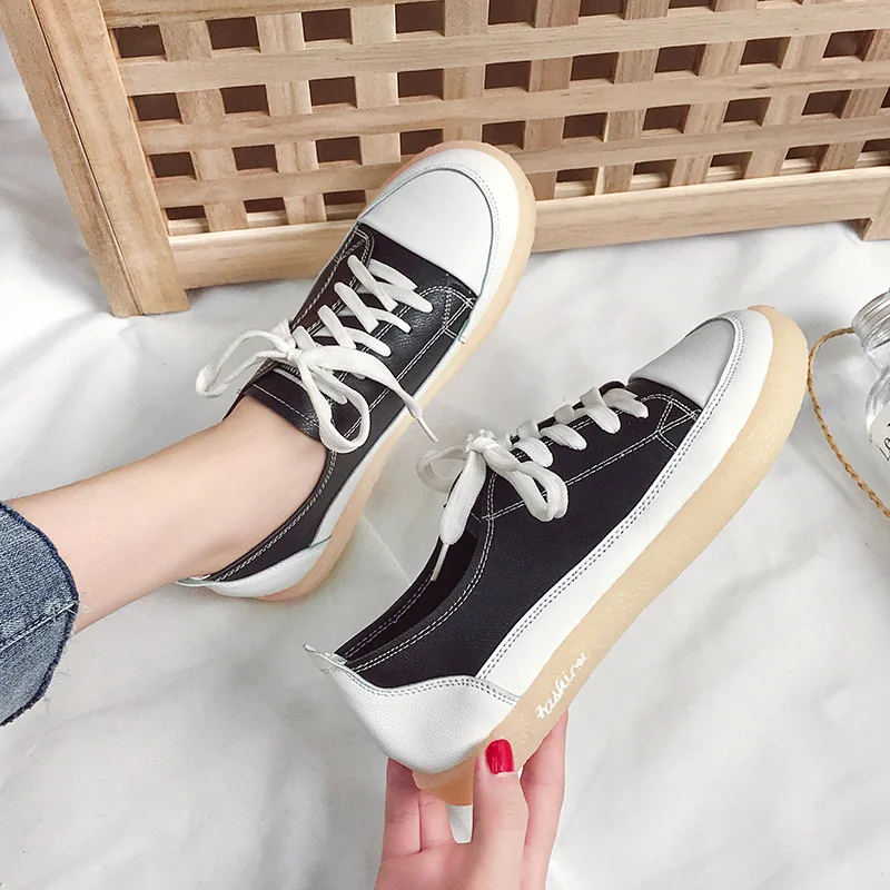 Autumn 2019 Cloth Shoes Women's han ban xie Sub-Sail New Style round-Toe Rubber Women's Versatile White Shoes round-Toe Shoes Wo
Autumn 2019 Cloth Shoes Women's han ban xie Sub-Sail New Style round-Toe Rubber Women's Versatile White Shoes round-Toe Shoes Wo