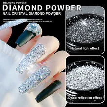 1 Box Nail Crystal Diamond Powder Long Lasting Glitter Shiny Pigment Holographic Glass Micro Drill Nails Art Decoration
1 Box Nail Crystal Diamond Powder Long Lasting Glitter Shiny Pigment Holographic Glass Micro Drill Nails Art Decoration