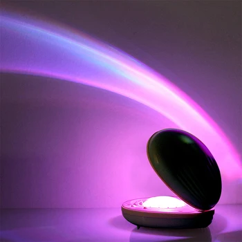 Rechargeable Rainbow Projector LED Shell-shaped Colorful Projection Lamp Romantic Starry Sky Night Light for Wife Girl Best Gift
Rechargeable Rainbow Projector LED Shell-shaped Colorful Projection Lamp Romantic Starry Sky Night Light for Wife Girl Best Gift