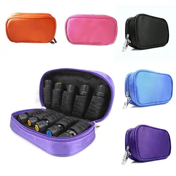 Essential Oil Storage 10 Compartment 5ml / 15ml Subpackage Bag Portable Handbag #SO 
Essential Oil Storage 10 Compartment 5ml / 15ml Subpackage Bag Portable Handbag #SO