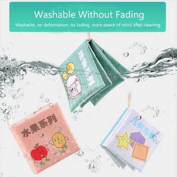 Light Color Cloth Baby Book Intelligence Development Educational Toys Soft Cloth Learning Cognize Books For 6-12 Months Kids
Light Color Cloth Baby Book Intelligence Development Educational Toys Soft Cloth Learning Cognize Books For 6-12 Months Kids