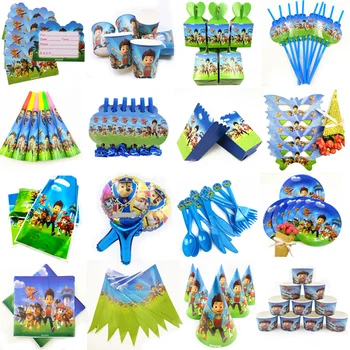 10 Kids Paw Patrol Disposable Tableware Happy Birthday Party Supplies Festival Decoration Boys Event Party Favor Gender Reveal 
10 Kids Paw Patrol Disposable Tableware Happy Birthday Party Supplies Festival Decoration Boys Event Party Favor Gender Reveal