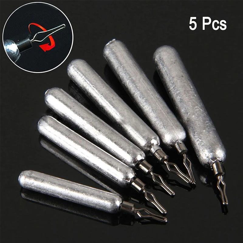 Fishing Lead Sinker Set Tool Pike Perch Chub Fishing Drop Shot Pensil Weight Lead Silver Kit Tackle 5PCS
Fishing Lead Sinker Set Tool Pike Perch Chub Fishing Drop Shot Pensil Weight Lead Silver Kit Tackle 5PCS