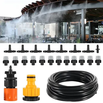 VOGVIGO Water Misting Cooling System 10-15m Mist Sprinkler Nozzle Outdoor Garden Patio Sprayers Garden Supplies
VOGVIGO Water Misting Cooling System 10-15m Mist Sprinkler Nozzle Outdoor Garden Patio Sprayers Garden Supplies