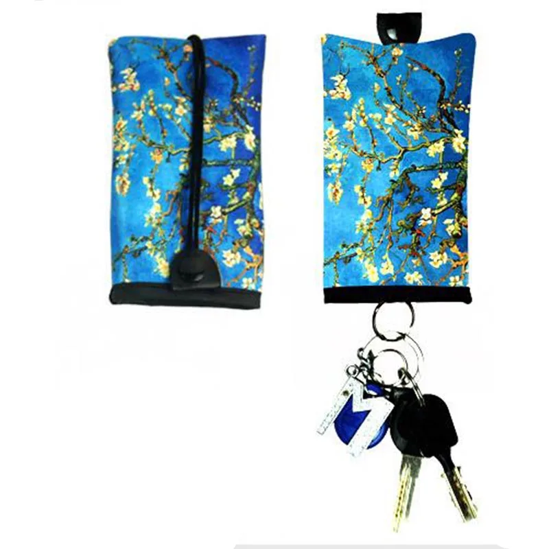 Van Gogh painting bag JIESMART sublimation printing gift souvenirs art collections custom made key case
Van Gogh painting bag JIESMART sublimation printing gift souvenirs art collections custom made key case