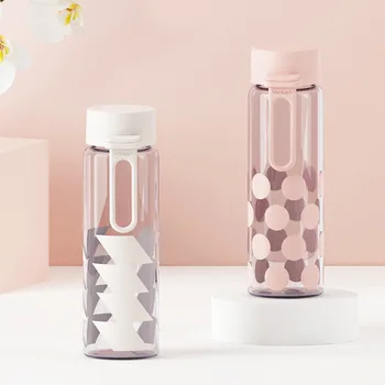Ins High Borosilicate Glasses for Early Summer Portable Bottle Korean-Style Fine Water Cup for Male and Female Students
Ins High Borosilicate Glasses for Early Summer Portable Bottle Korean-Style Fine Water Cup for Male and Female Students