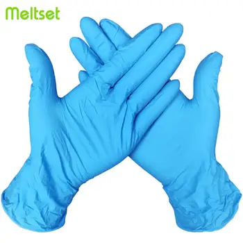 50/100Pcs Nitrile Gloves Disposble Latex Gloves Kitchen Dishwashing/ Medical/ Garden Gloves Universal For Left and Right Hand
50/100Pcs Nitrile Gloves Disposble Latex Gloves Kitchen Dishwashing/ Medical/ Garden Gloves Universal For Left and Right Hand
