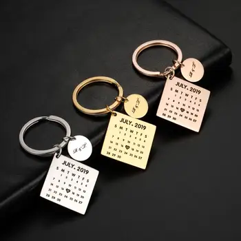 My Shape Calendar Keychain Engraved with Your Privat Date Text Signature Keyring Hand Stamped Date With Heart Key Chain Gift
My Shape Calendar Keychain Engraved with Your Privat Date Text Signature Keyring Hand Stamped Date With Heart Key Chain Gift