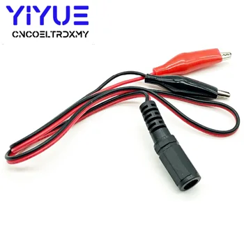 5.5MM 2.1MM Alligator Clip DC Power male female test lead Cable 12V Power Wire To 2 Crocodile Connector To Male 50cm
5.5MM 2.1MM Alligator Clip DC Power male female test lead Cable 12V Power Wire To 2 Crocodile Connector To Male 50cm