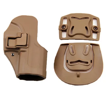 Tactical Padded Waist Belt Right Handed Holster Pouch Airsoft Military For USP
Tactical Padded Waist Belt Right Handed Holster Pouch Airsoft Military For USP