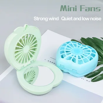 Portable Mini Fan USB Charging Night Light Beauty Makeup Handheld Fan Led Fill Light Makeup Mirror Two Gear Adjustment Small Fan
Portable Mini Fan USB Charging Night Light Beauty Makeup Handheld Fan Led Fill Light Makeup Mirror Two Gear Adjustment Small Fan