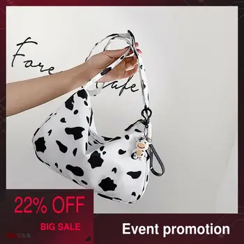 bags for women 2020 cow print pendant bag leather black and white retro portable fashion cowboy pattern shoulder messenger bag
bags for women 2020 cow print pendant bag leather black and white retro portable fashion cowboy pattern shoulder messenger bag