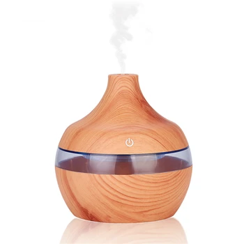 USB Air Humidifier Electric Aroma Diffuser Mist Wood Grain Oil Aromatherapy Mini Have 7 LED For Car Home Office 300ML diffuser
USB Air Humidifier Electric Aroma Diffuser Mist Wood Grain Oil Aromatherapy Mini Have 7 LED For Car Home Office 300ML diffuser