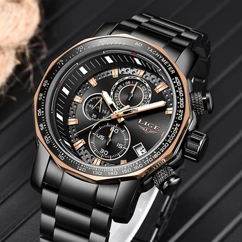 Watch Men 2020 LIGE Fashion Mens Watches Top Brand Luxury All Steel Big Dial Clock Male Military Waterproof Sport Watch For Men
Watch Men 2020 LIGE Fashion Mens Watches Top Brand Luxury All Steel Big Dial Clock Male Military Waterproof Sport Watch For Men