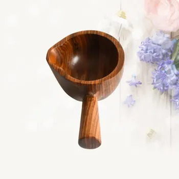 Wooden Sauce Dish Condiment Relish Plate Tableware Seasoning Sauce Dish Snack Plate Mini Bowl with Handle
Wooden Sauce Dish Condiment Relish Plate Tableware Seasoning Sauce Dish Snack Plate Mini Bowl with Handle