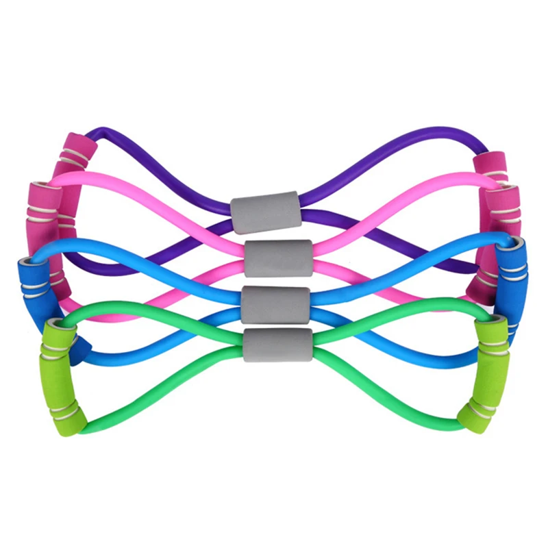 8 Word Chest Developer Yoga Sport Fitness Rope Rubber Elastic Resistance Bands Gym Equipment Expander Workout Exercise Training
8 Word Chest Developer Yoga Sport Fitness Rope Rubber Elastic Resistance Bands Gym Equipment Expander Workout Exercise Training