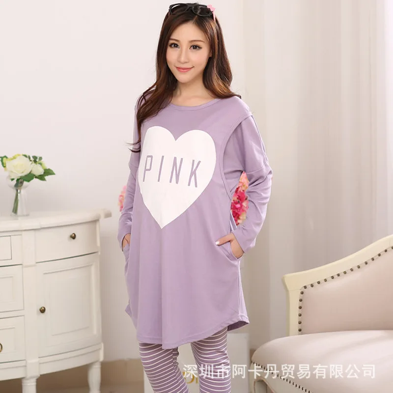 Confinement Clothing Autumn & Winter Pure Cotton Maternity Clothes Pajamas Spring And Autumn Nursing Clothes Nursing Clothing Po
Confinement Clothing Autumn & Winter Pure Cotton Maternity Clothes Pajamas Spring And Autumn Nursing Clothes Nursing Clothing Po