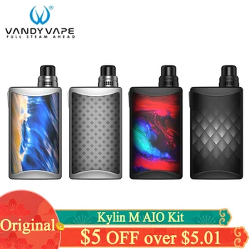 Original Vandy Vape Kylin M AIO Kit with Rebuildable AIO Pod 5ml Atomizer 2.5ml Pre-built DIY Cartridge 70w Vape E Cig Vaporizer
Original Vandy Vape Kylin M AIO Kit with Rebuildable AIO Pod 5ml Atomizer 2.5ml Pre-built DIY Cartridge 70w Vape E Cig Vaporizer