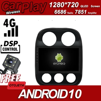 Zinc Alloy Case Car Android 10.0 Player for Jeep COMPASS 2010 stereo Multimedia Wireless Carplay Bluetooth GPS Radio Head Unit
Zinc Alloy Case Car Android 10.0 Player for Jeep COMPASS 2010 stereo Multimedia Wireless Carplay Bluetooth GPS Radio Head Unit