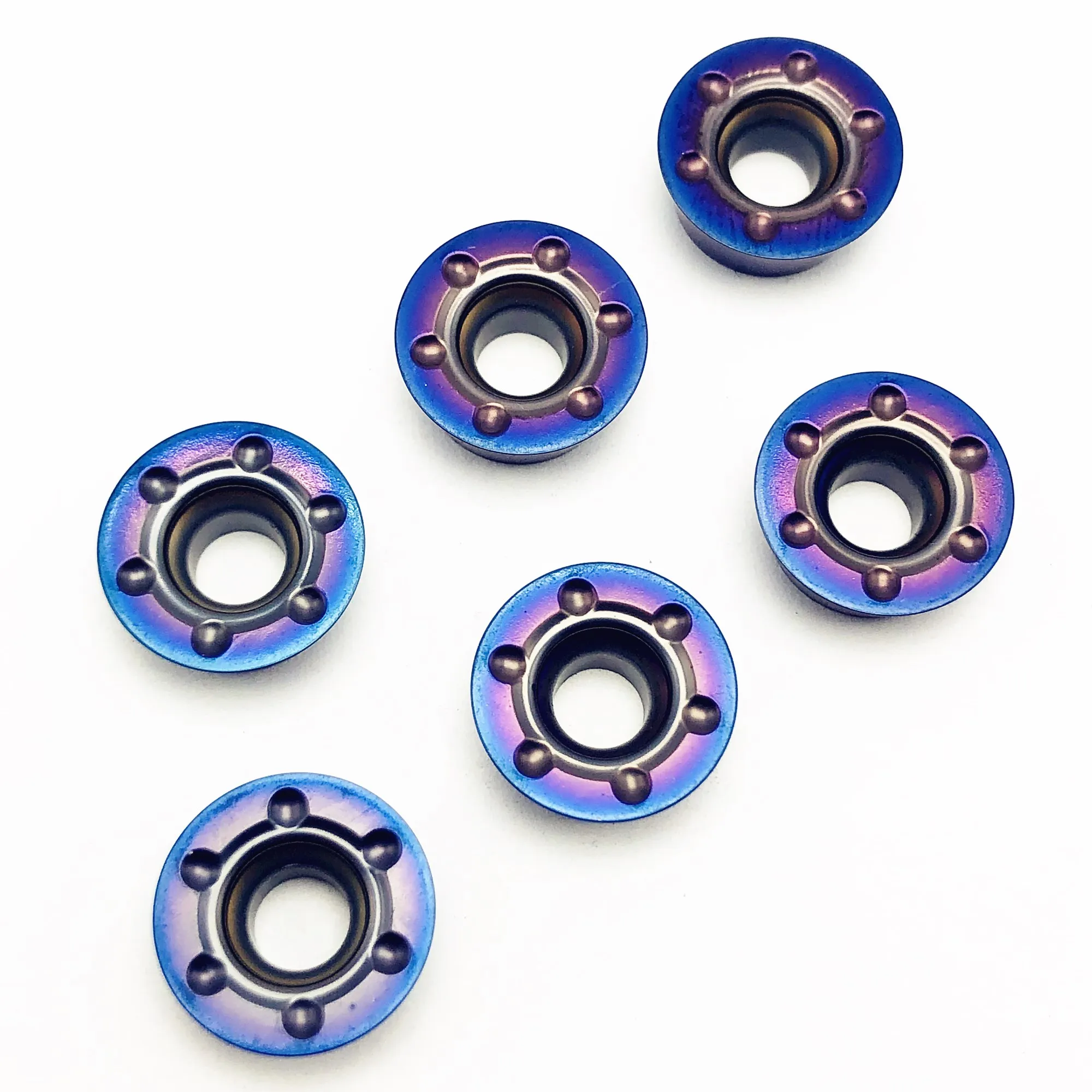 Carbide turning tool RPMT1204 RDMW1204 high quality blue nano coating internal turning tungsten carbide tool metal cutting tool
Carbide turning tool RPMT1204 RDMW1204 high quality blue nano coating internal turning tungsten carbide tool metal cutting tool